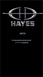 Mobile Screenshot of hayesknives.com
